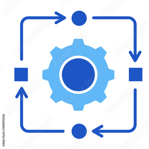 Adaptability Arrows  Icon Element For Design