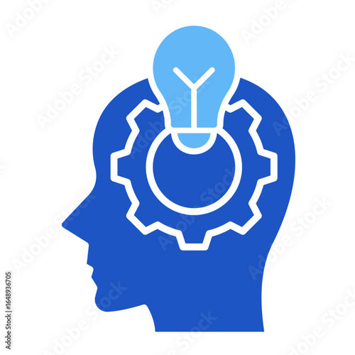 Innovation Gear  Icon Element For Design