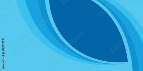 Abstract blue wave background. dynamic shape composition, subtle color gradations, suitable for your design templates such as poster, banner