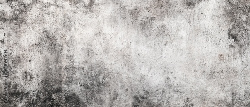 Aged, textured gray and white surface.  A weathered, mottled wall or slab