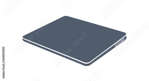 Isolated closed laptop device