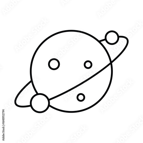 Celestial Sphere Vector icon which can easily modify or edit