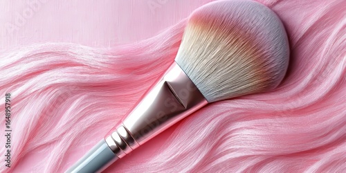 Elegant Pink Perfection Professional Makeup Application for a Stunning Beauty Photoshoot Session