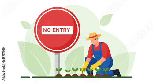 Cultivating Forbidden Ground An Illustration Of Perseverance And New Beginnings