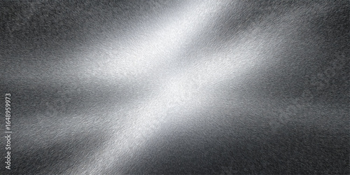 lit dust noise splattered spray paint particles or TV static pattern. Gray black white abstract gradient trendy blurred metal grainy noise 