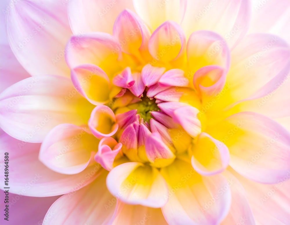 Fototapeta premium Close-up of a dahlia flower