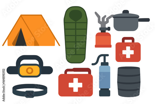 Essential camping gear and equipment for a successful outdoor adventure trip