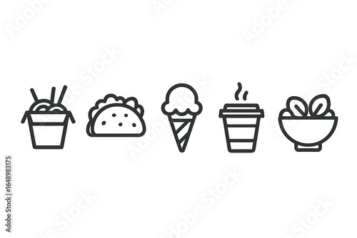 Enjoying a variety of delicious snacks and drinks at a casual outdoor gathering in the summertime
