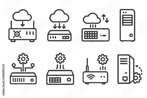 Understanding network connectivity with various devices and cloud interactions in modern technology