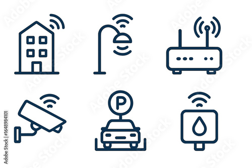 Digital connectivity and smart technology in urban infrastructure enhance convenience and security for residents