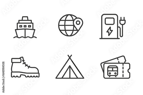Travel essentials for outdoor adventures and sustainable transportation options