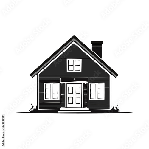 house icon on white background