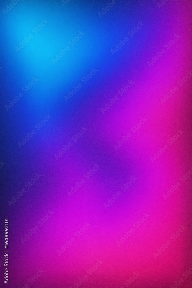 Obraz premium Smooth gradient background featuring vibrant shades of blue and pink, creating a colorful and modern backdrop