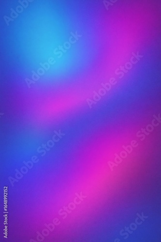 Colorful gradient background featuring a smooth transition between blue and purple, ideal for digital art projects
