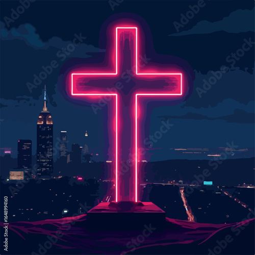 illustration, vector, symbol, horizontal, god, religion, picture, cross, graphic, design, isolated, icon, clipart, spirituality, bible, image, element, white, clip art, catholicism, sign, christianity