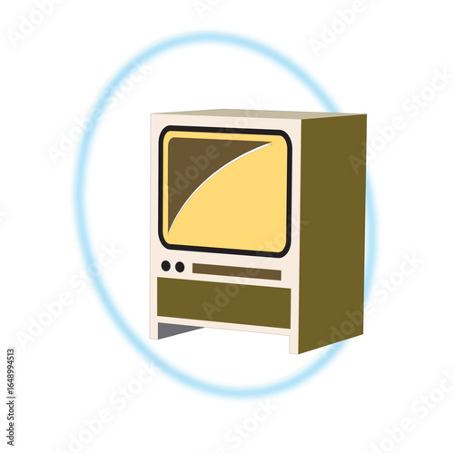 vector tv icon