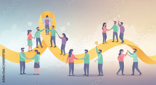 United Against Childhood Cancer A Symbol of Hope and Support