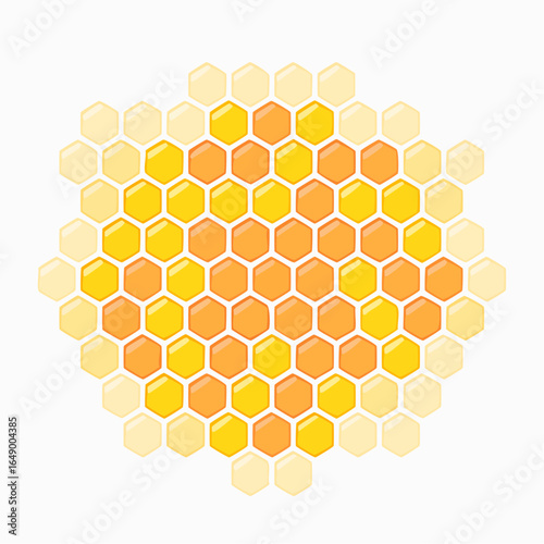Minimal Bee Hive Pattern