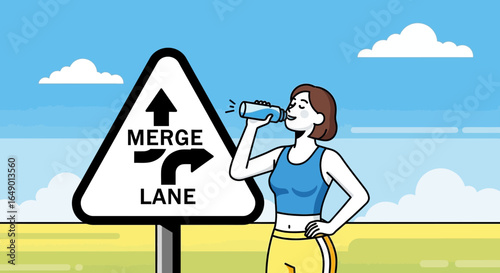Merge Your Health With Physical Activity And Proper Hydration On The Open Road