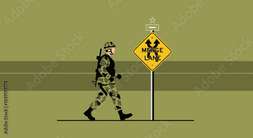 Military Crossroads Navigating Challenges and Uniting Forces Towards a Shared Objective