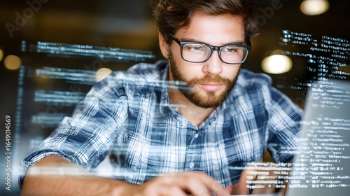 legacy code to modern framework with layered digital architecture