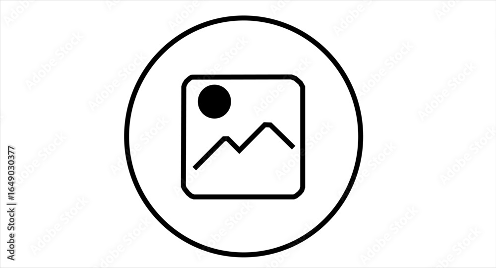 gallery icon vector, silhouette of an image, Photo album icon, Picture icons set in filled, thin line, outline and stroke style gallery icon vector, silhouette of an image, Photo album icon, Picture icons set in filled, thin line, outline and stroke style