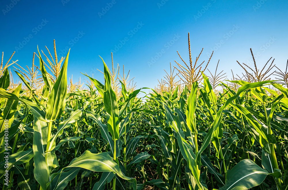 Obraz premium field of corn