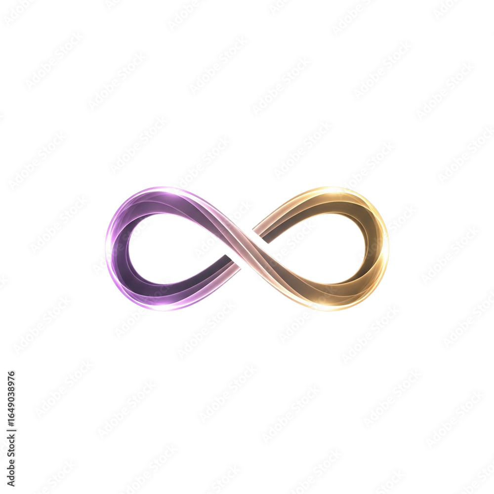 Naklejka premium Infinity