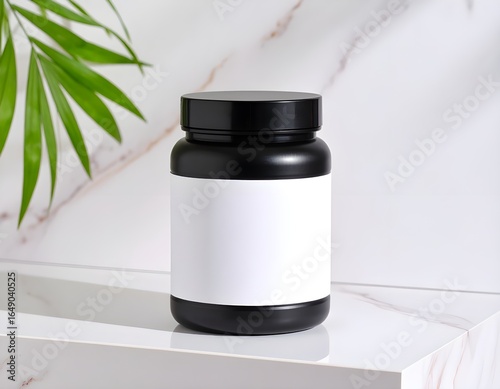 cosmetic cream - medicine jar