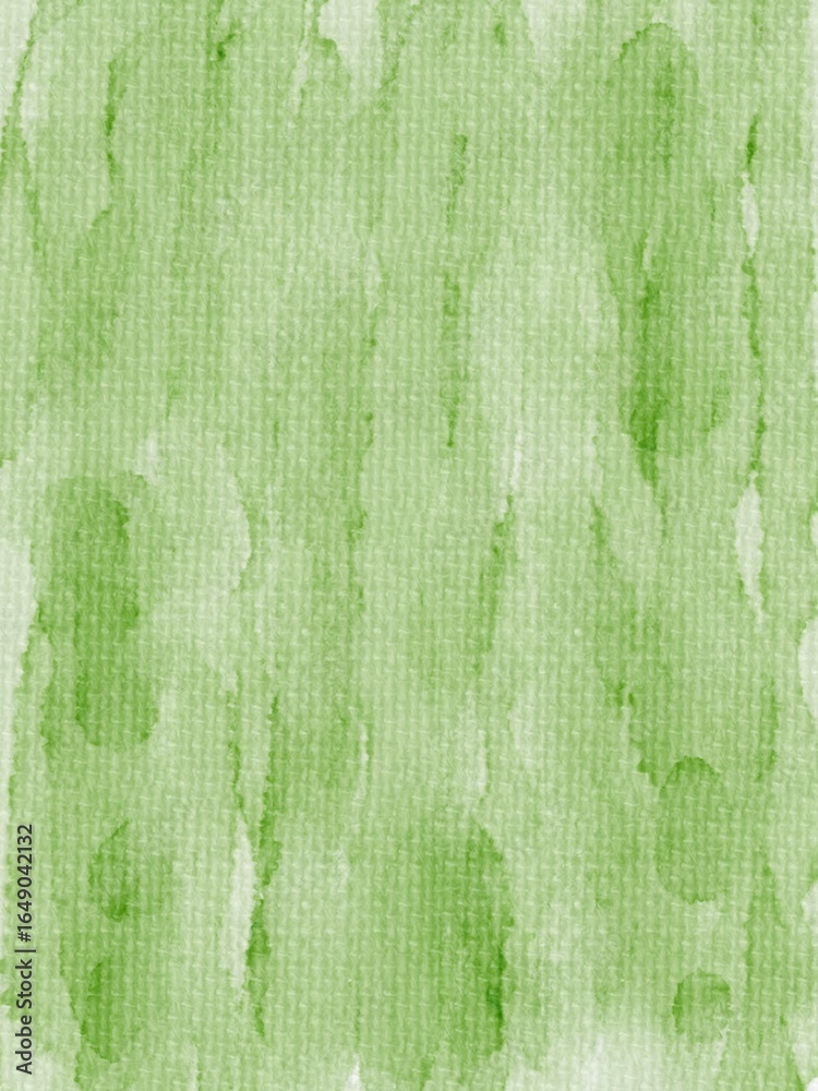 Fototapeta premium green paint watercolor texture background