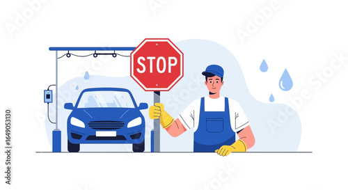 Professional Car Wash Service Offering Top Quality Cleaning and Maintenance