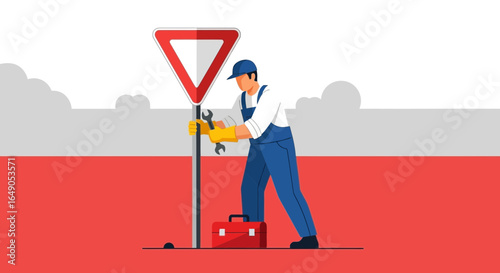 Professional Road Sign Installation Ensures Driver Safety and Minimizes Accidents