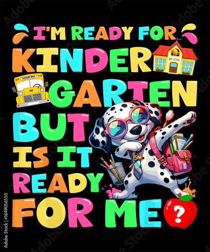 Dog back to school design for teacher and students who love dogs and surprise your classroom in your first day of school, Perfect Gift Idea for Boys Girls Teachers dog lovers, and owners to celebrate 