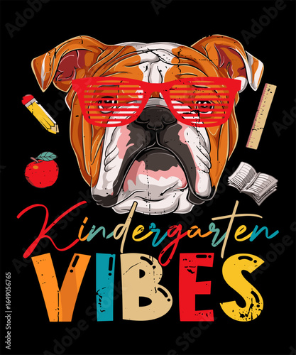 Dog back to school design for teacher and students who love dogs and surprise your classroom in your first day of school, Perfect Gift Idea for Boys Girls Teachers dog lovers, and owners to celebrate 