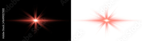 Star, color, light, shine, sparkling, starlight, flash, cosmic sparkle with starlight glow and celebration design, png.