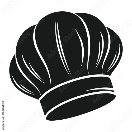 Minimalist chef hat