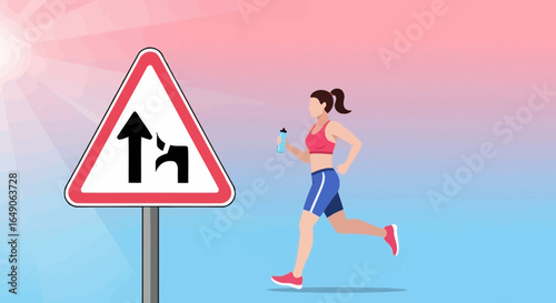 Road Safety Awareness And Healthy Lifestyle Combined For Better Living
