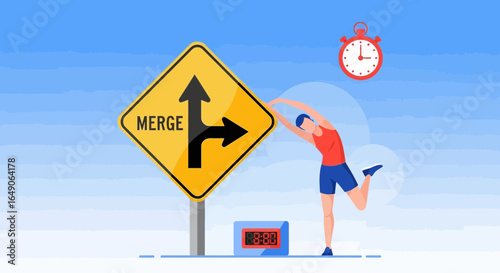 Road To Wellness: Merging Healthy Habits With Timely Fitness Strategies