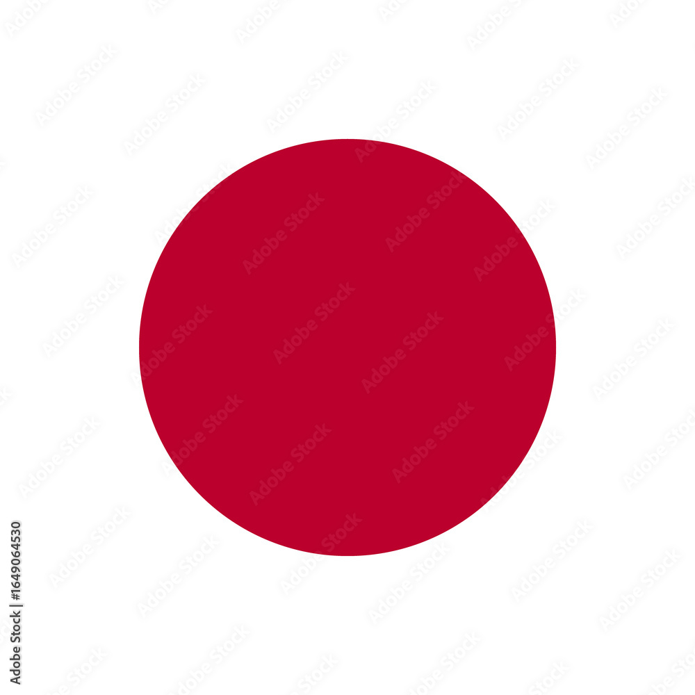 Japan Flag Rounded Square Icon