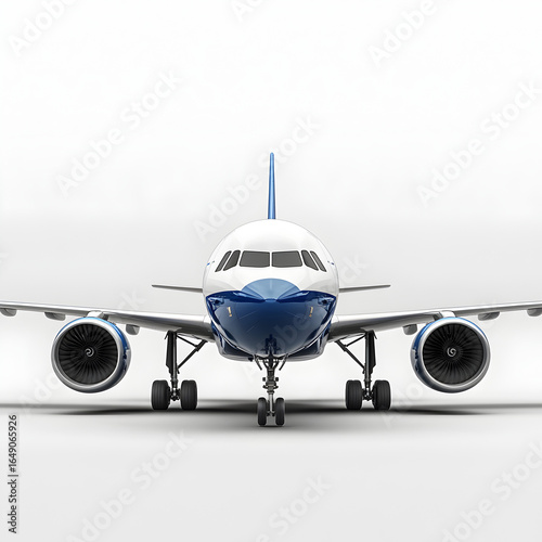 airplane on the ground