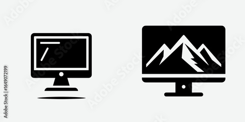Keyboard. Retro Vintage Line Art Clipart Silhouette Vector Illustration. Input device typing tool for computer work data entry letter entry.