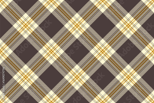 Elegant diagonal plaid pattern in muted autumnal tones.  Perfect for textile design, fallthemed projects, or adding a sophisticated touch to website backgrounds and stationery.