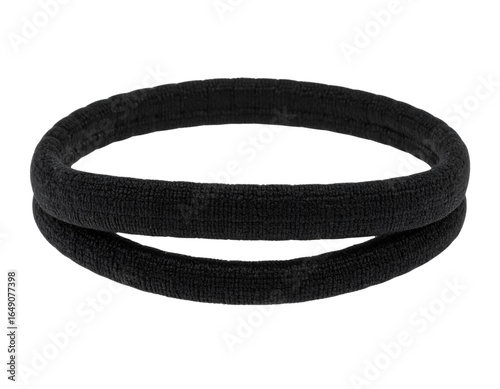  Hair Tie Isolated on Transparent Background PNG