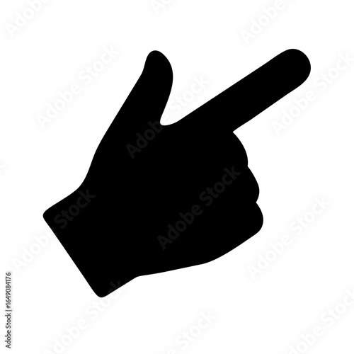 hand with thumb up