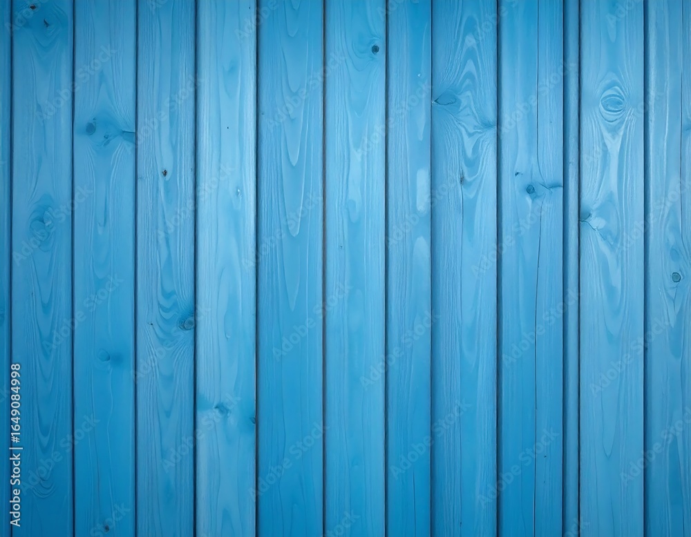 Close-up of a painted blue wooden wall Close-up of a painted blue wooden wall