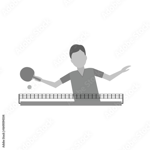 Table Tennis Player