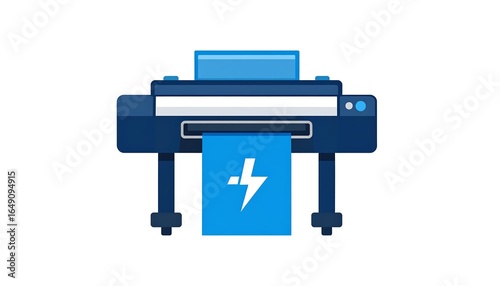 Modern industrial printer