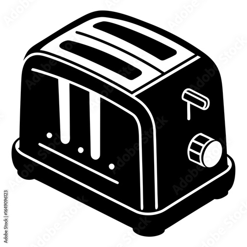 toaster and toast