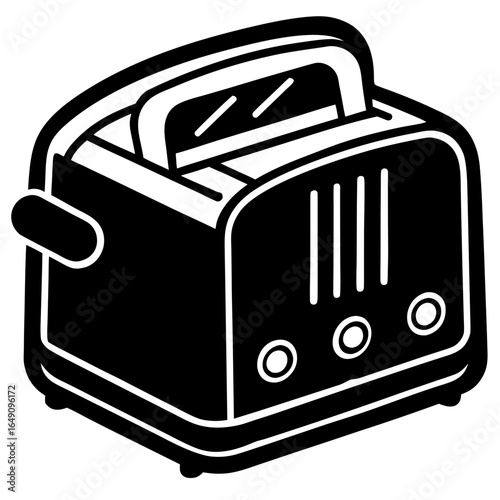 toaster and bread
