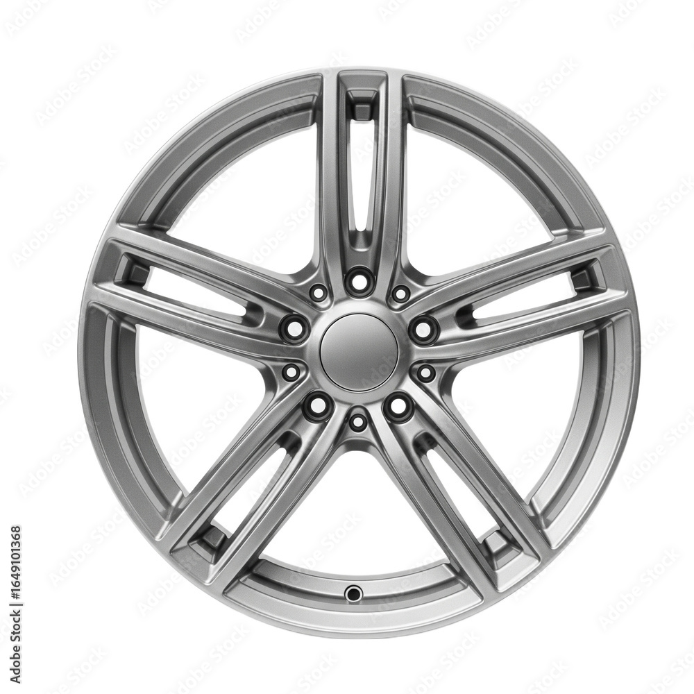 Car Alloy Wheel Rim with transparent background Car Alloy Wheel Rim with transparent background